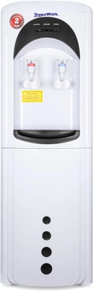 Кулер Aqua Work 17-LDR напольный электронный белый/черный