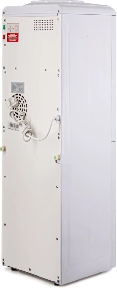 Кулер Aqua Work 17-LDR напольный электронный белый/черный