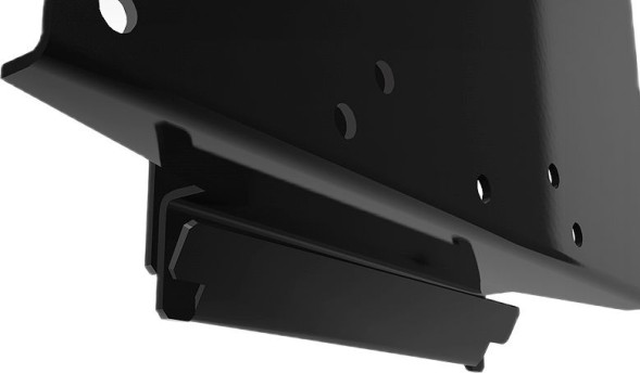 Кронштейн для телевизора Holder LCDS-5061 черный 19&amp;quot;-32&amp;quot; макс.30кг настенный наклон