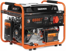 Генератор Daewoo GDA 7500E-3 6.5кВт