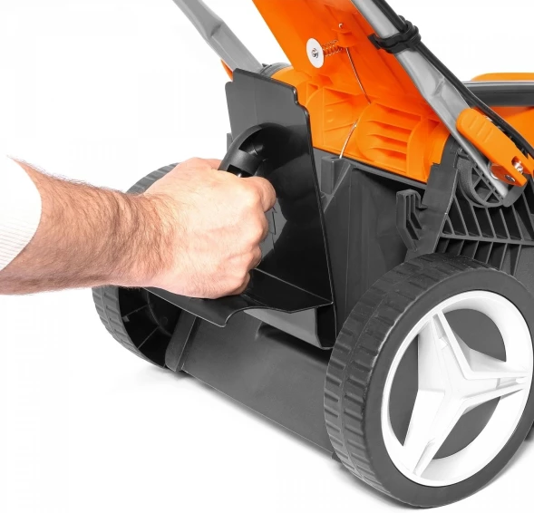 Газонокосилка роторная Daewoo DLM 1900E 1800Вт
