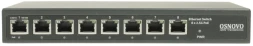 Коммутатор Osnovo SW-8D-1(120W) неуправляемый