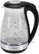 Чайник электрический Starwind SKP3039 1.7л. 2200Вт черный корпус: стекло/пластик