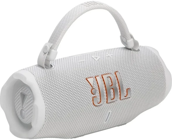 Колонка порт. JBL Charge 6 белый 45W 1.0 BT 10м 4722mAh (JBLCHARGE6WHT)