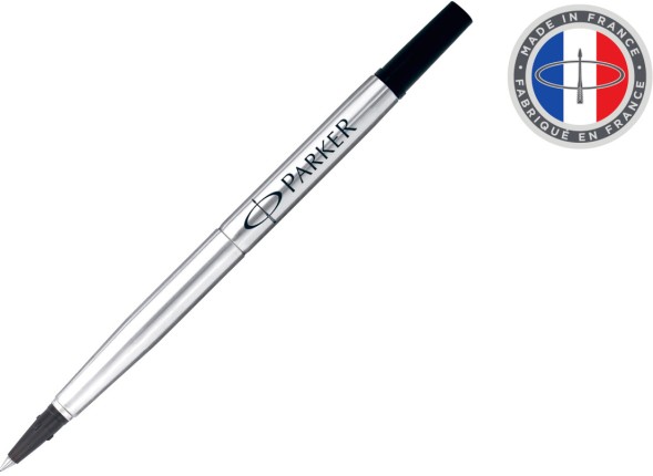 Стержень роллер Parker Quink Z01 (CW1950277) F 0.5мм черные чернила без упак.