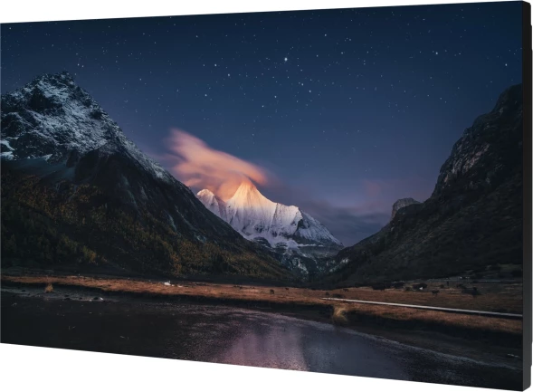 Панель Samsung 55&amp;quot; VM55C-R черный IPS 8ms 16:9 DVI HDMI матовая 500cd 178гр/178гр 1920x1080 VGA DP FHD USB 19.5кг
