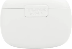 Гарнитура внутриканальные JBL Tune Buds 2 белый беспроводные bluetooth в ушной раковине (JBLTBUDS2WHT)