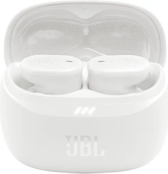 Гарнитура внутриканальные JBL Tune Buds 2 белый беспроводные bluetooth в ушной раковине (JBLTBUDS2WHT)