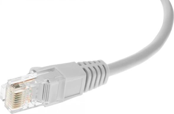 Патч-корд cat5E molded 0.5м серый RJ-45 (m)-RJ-45 (m)