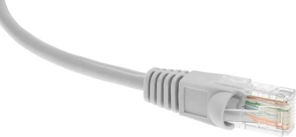 Патч-корд cat5E molded 0.5м серый RJ-45 (m)-RJ-45 (m)
