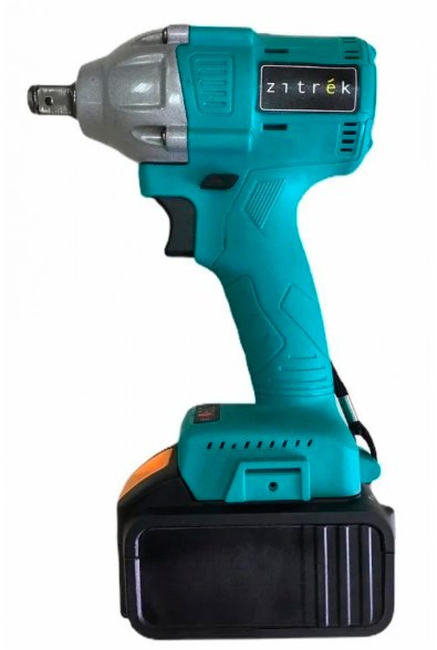 Гайковерт Zitrek Crusher 20-Li аккум. патрон:квад.1/2&amp;quot; (кейс в комплекте) (063-4077)