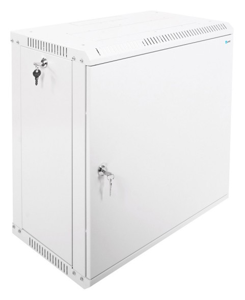 Шкаф коммутационный ЦМО ШРН-ЭКОНОМ (ШРН-Э-12.650.1) настенный 12U 600x650мм пер.дв.металл 65кг серый 600мм