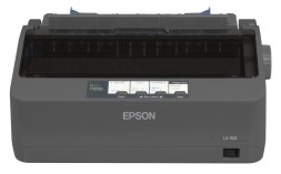 Принтер матричный Epson LX-350 (C11CC24031/C11CC24032) A4 черный