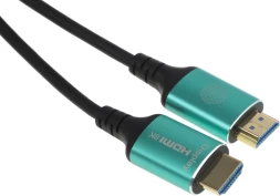 Кабель аудио-видео Cactus CS-HDMI-AOC-2.1-10 HDMI (m)/HDMI (m) 10м. позолоч.конт. черный