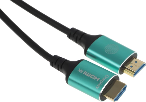 Кабель аудио-видео Cactus CS-HDMI-AOC-2.1-10 HDMI (m)/HDMI (m) 10м. позолоч.конт. черный