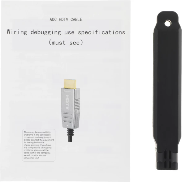 Кабель аудио-видео Cactus CS-HDMI-AOC-2.1-10 HDMI (m)/HDMI (m) 10м. позолоч.конт. черный