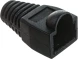 Колпачок Lanmaster (TWT-BO-6.0-BK/100) черный (упак.:100шт)
