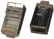 Коннектор Rexant (05-1023) FTP кат.5E RJ45 прозрачный