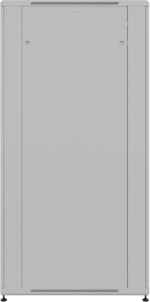 Шкаф серверный NTSS Премиум (NTSS-R42U80100GS) напольный 42U 800x1000мм пер.дв.стекл металл 900кг серый 910мм 134кг 1987мм IP20 сталь