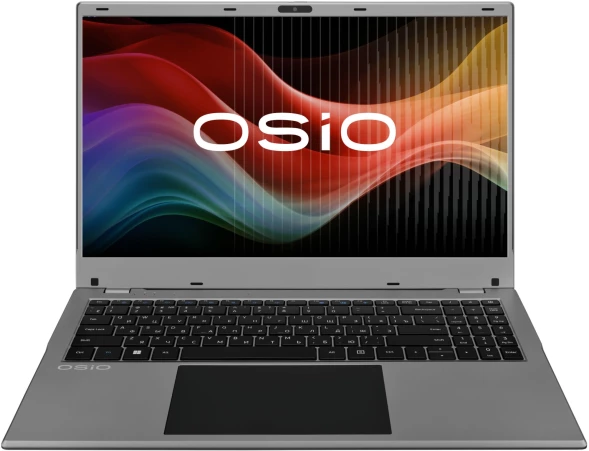 Ноутбук Osio BaseLine B150i-010s N-series N200 8Gb SSD512Gb Intel UHD Graphics 15.6&amp;quot; IPS FHD (1920x1080) Windows 11 Home silver WiFi BT Cam 5000mAh