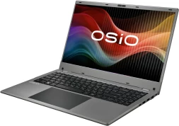 Ноутбук Osio BaseLine B150i-010s N-series N200 8Gb SSD512Gb Intel UHD Graphics 15.6&amp;quot; IPS FHD (1920x1080) Windows 11 Home silver WiFi BT Cam 5000mAh