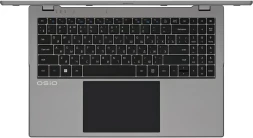 Ноутбук Osio BaseLine B150i-010s N-series N200 8Gb SSD512Gb Intel UHD Graphics 15.6&amp;quot; IPS FHD (1920x1080) Windows 11 Home silver WiFi BT Cam 5000mAh