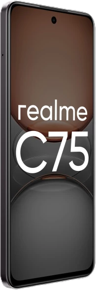 Смартфон Realme RMX3941 C75 256Gb 8Gb черный моноблок 3G 4G 2Sim 6.72&amp;quot; 1080x2400 Android 14 50Mpix 802.11 a/b/g/n/ac NFC GPS GSM900/1800 GSM1900 A-GPS microSD max2048Gb