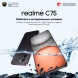 Смартфон Realme RMX3941 C75 256Gb 8Gb черный моноблок 3G 4G 2Sim 6.72&amp;quot; 1080x2400 Android 14 50Mpix 802.11 a/b/g/n/ac NFC GPS GSM900/1800 GSM1900 A-GPS microSD max2048Gb