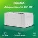 Принтер лазерный Digma DHP-2401 A4 серый