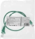 Патч-корд Suprlan 10-0156 UTP RJ-45 вил.-вилка RJ-45 кат.5E 0.5м зеленый LSZH 26AWG