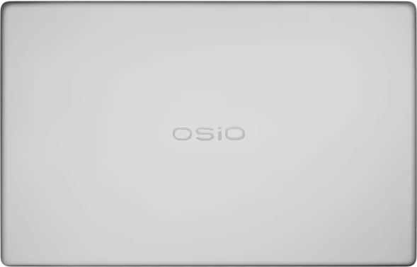 Ноутбук Osio FocusLine F160i-008 Core i5 1235U 8Gb SSD512Gb Intel Iris Xe graphics 16.1&amp;quot; IPS FHD (1920x1080) Windows 11 Home grey WiFi BT Cam 6000mAh