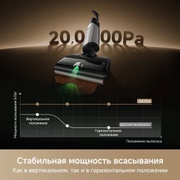 Пылесос моющий Trouver X4 Pro 450Вт черный