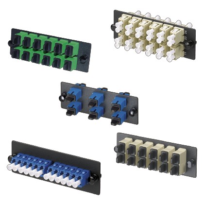 Панель Panduit FAP8WBUDLCZ 3.92&amp;quot; 1U 8xLC дупл.