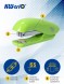 Степлер Kw-Trio 05665green Dolphin 24/6 26/6 (20листов) зеленый 150скоб металл/пластик