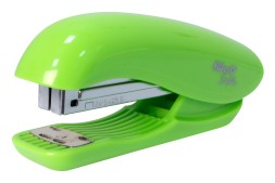 Степлер Kw-Trio 05665green Dolphin 24/6 26/6 (20листов) зеленый 150скоб металл/пластик