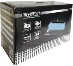 Переплетчик Office Kit B3415TH A4/перф.15л.сшив/макс.120л./метал.пруж. (4.8-14.3мм)