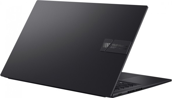 Ноутбук Asus VivoBook 17X M3704YA-AU052 Ryzen 7 7730U 16Gb SSD512Gb UMA 17.3&amp;quot; IPS FHD (1920x1080) noOS black WiFi BT Cam (90NB1192-M00200)