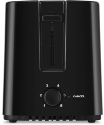 Тостер Vitek VT-1586 BK 750Вт черный