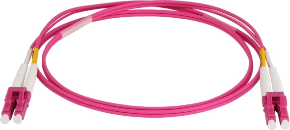 Патч-корд Lanmaster LAN-2LC-2LC/OM4/SL-5.0 2x50/125 OM4 LC дуплекс-LC дуплекс 5м LSZH