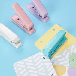 Дырокол Kw-Trio 09190WHITE макс.:20лист. металл белый отв.:1