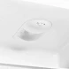 Холодильник Maunfeld MFF180W 2-хкамерн. белый