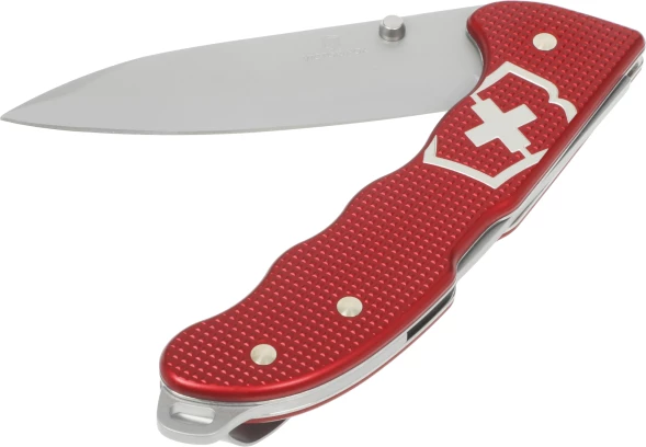 Нож перочинный Victorinox Evoke Alox (0.9411.D20) 136мм 4функц. красный подар.коробка