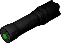 Фонарь ручной Gauss GFL207 черный 3Вт лам.:светодиод. встроенный аккумулятор (GF207)