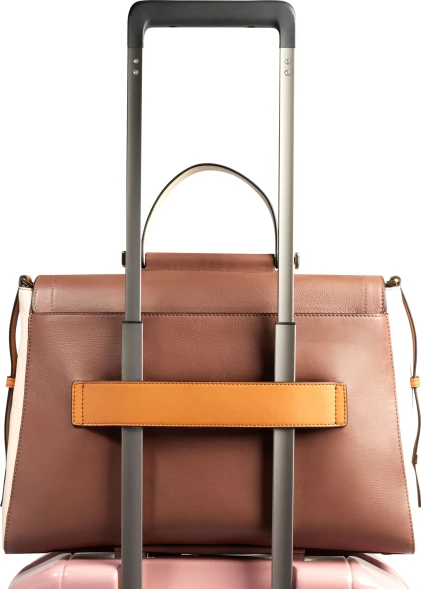 Деловая сумка женская Piquadro Circle BD6778W92/MBE с отделением для ноутбука 14&amp;quot; коричневая/бежевая натур.кожа