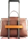 Деловая сумка женская Piquadro Circle BD6778W92/MBE с отделением для ноутбука 14&amp;quot; коричневая/бежевая натур.кожа