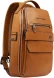 Рюкзак слинг мужской Piquadro Solm CA7028S141/BE песочный натур.кожа