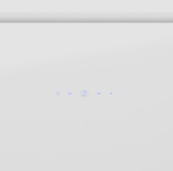 Вытяжка каминная Lex Furia 600 белый управление: сенсорное (1 мотор)