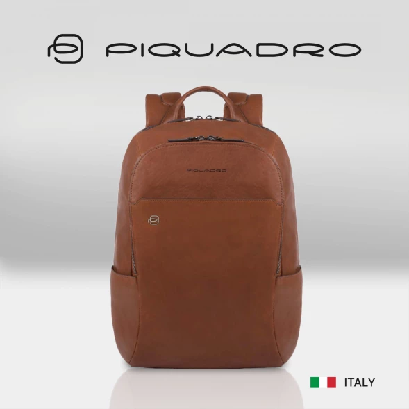 Рюкзак Piquadro Black Square CA3214B3/CU светло-коричневый натур.кожа