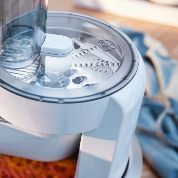 Кухонная машина Bosch MUMS2EW40 планетар.вращ. 700Вт белый