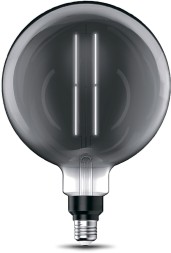 Лампа светодиодная Gauss Filament Vintage 6Вт цок.:E27 шар 220B 4000K св.свеч.бел.нейт. (упак.:1шт) (154802205)